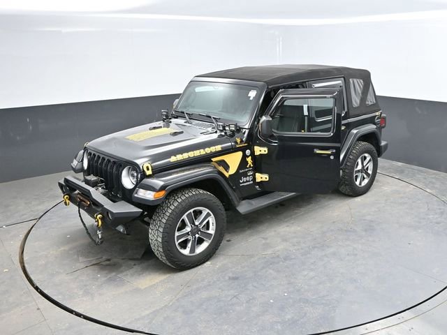 Used 2021 Jeep Wrangler Unlimited Sahara w/ Uconnect 4C Nav & Sound Group image 34