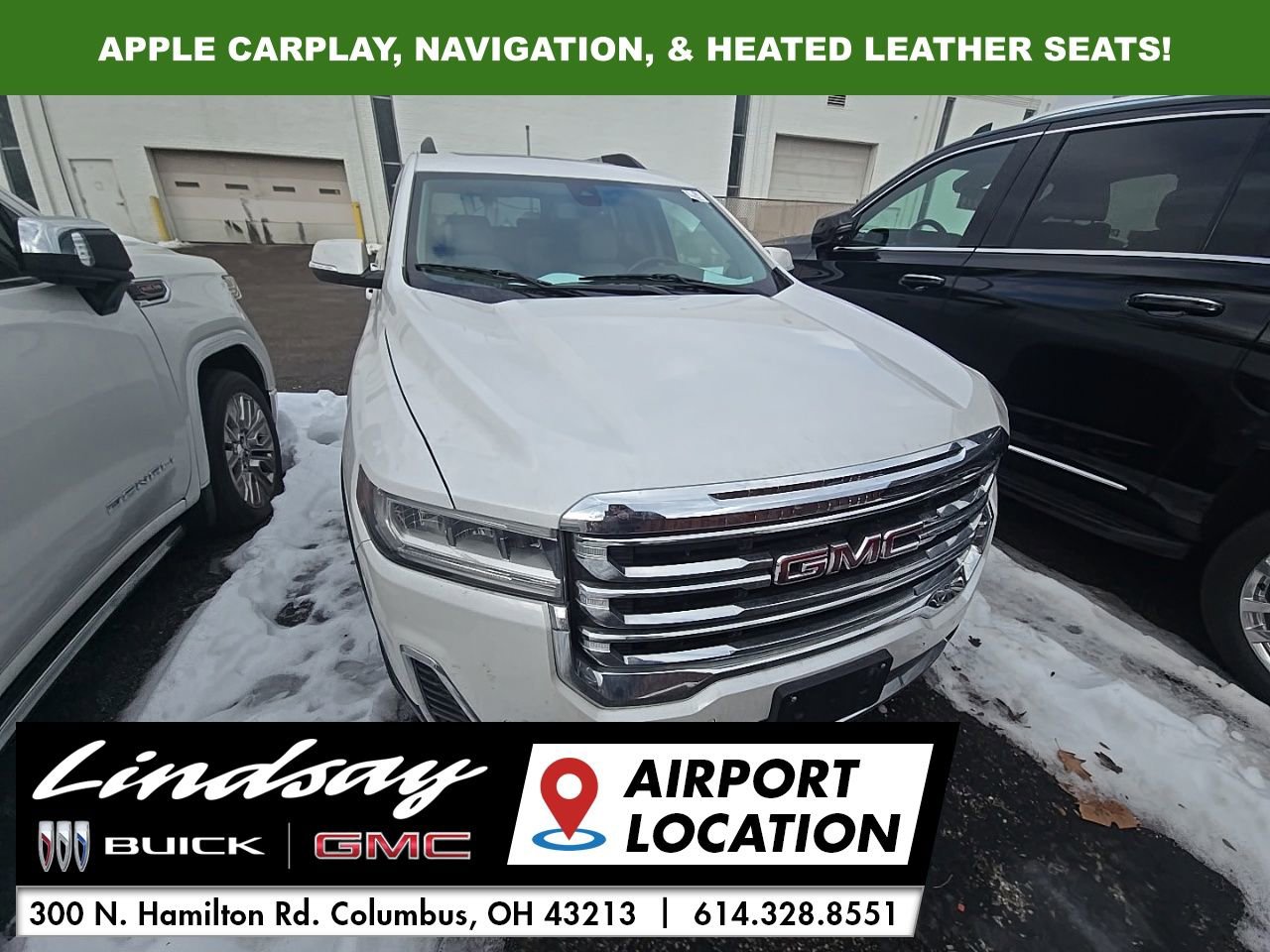 Used 2020 GMC Acadia SLT image 10