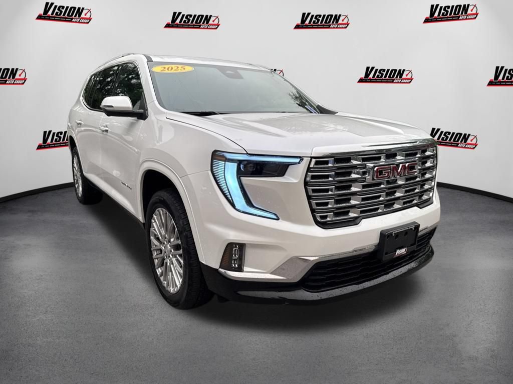 Used 2025 GMC Acadia Denali AWD/4WD image 3