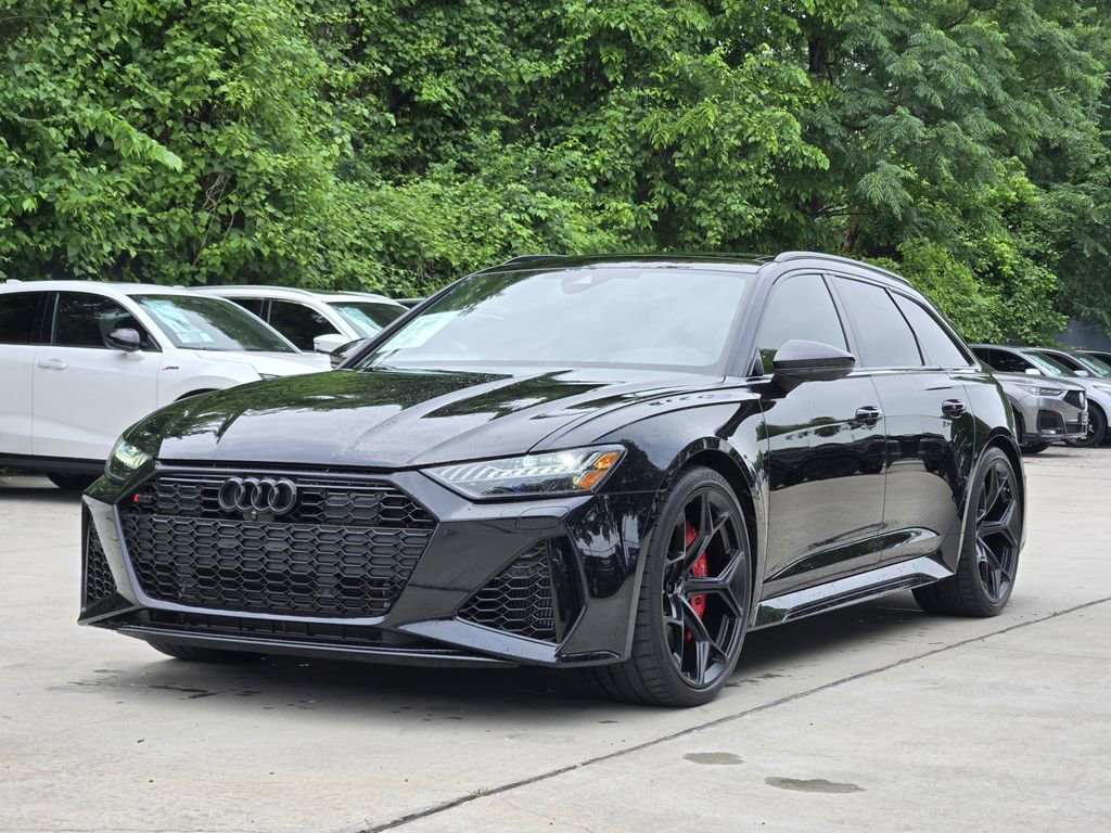 Used 2025 Audi RS 6 performance AWD/4WD image 6