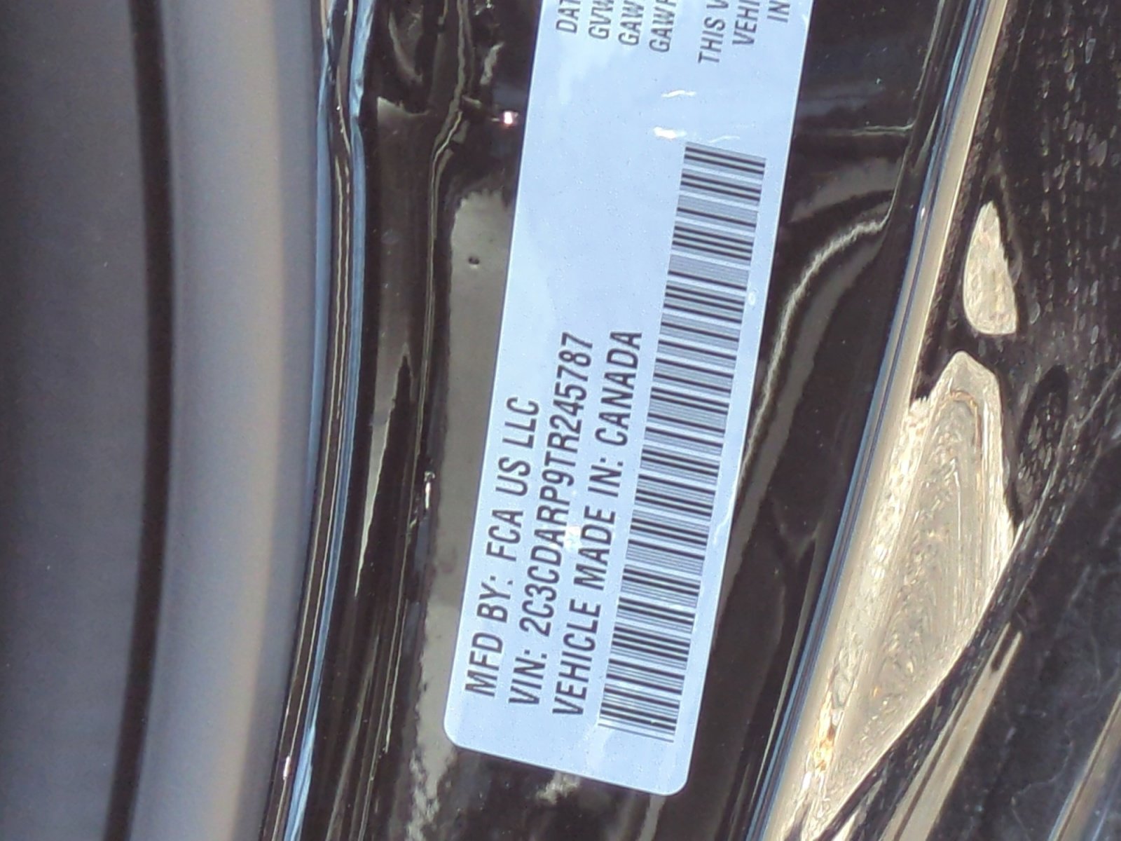New 2026 Dodge Charger Scat Pack AWD/4WD image 25
