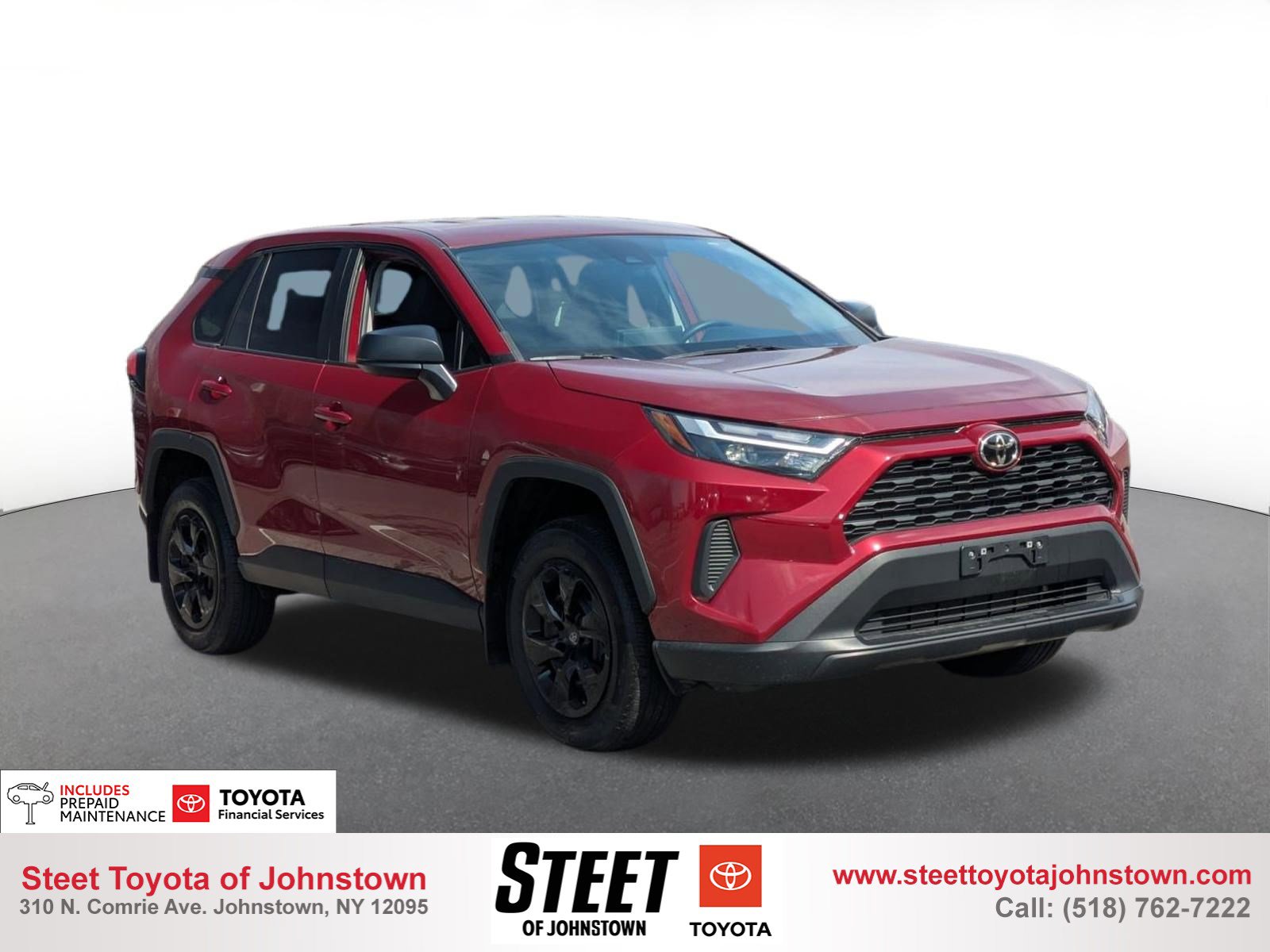 Used 2023 Toyota RAV4 LE AWD/4WD image 1