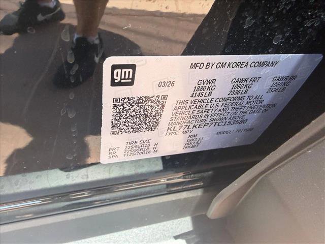 New 2026 Chevrolet Trax ACTIV w/ Sunroof Package FWD image 17