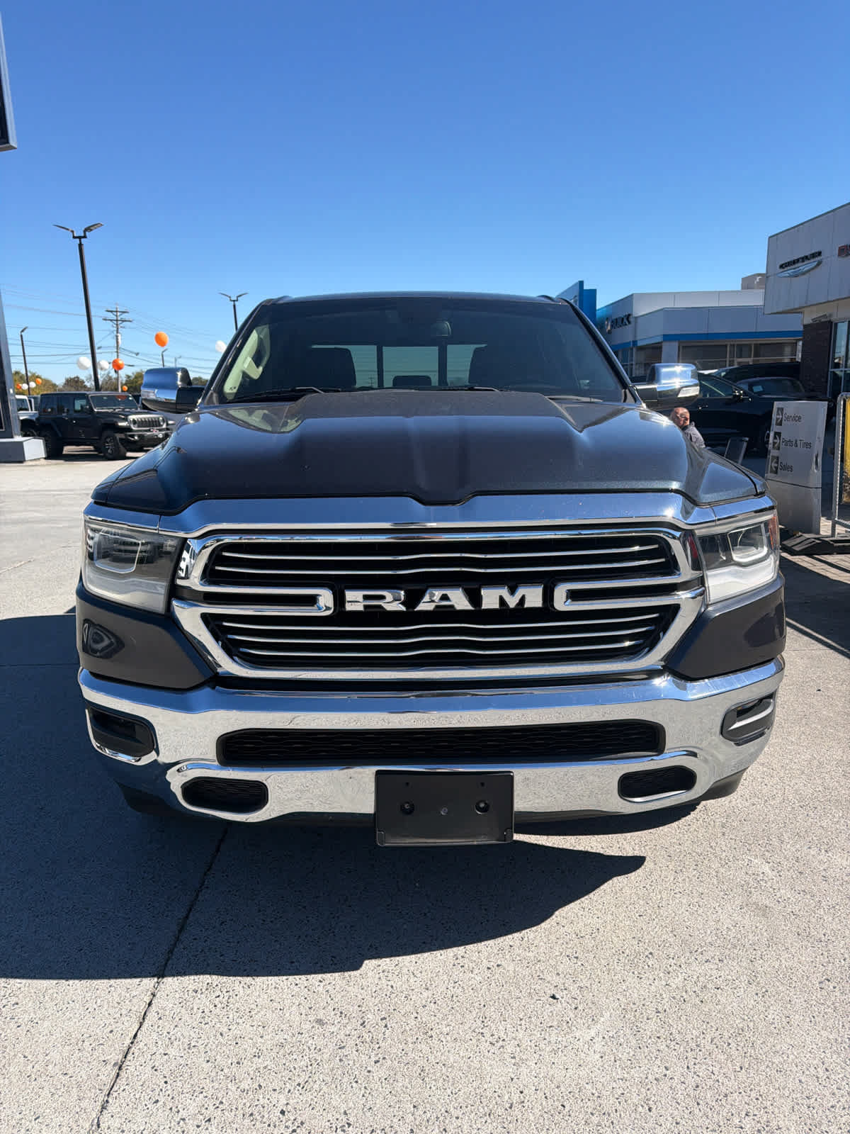 Used 2019 RAM 1500 Laramie w/ Bed Utility Group RWD image 3