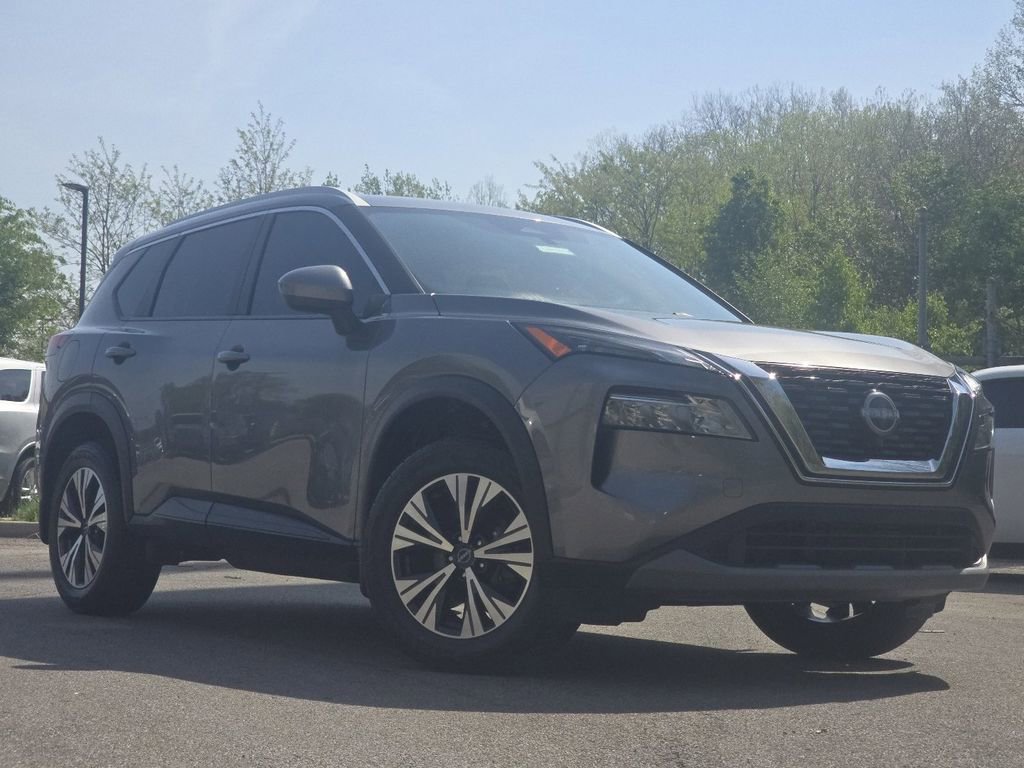 Used 2023 Nissan Rogue SV w/ SV Premium B Package AWD/4WD image 1