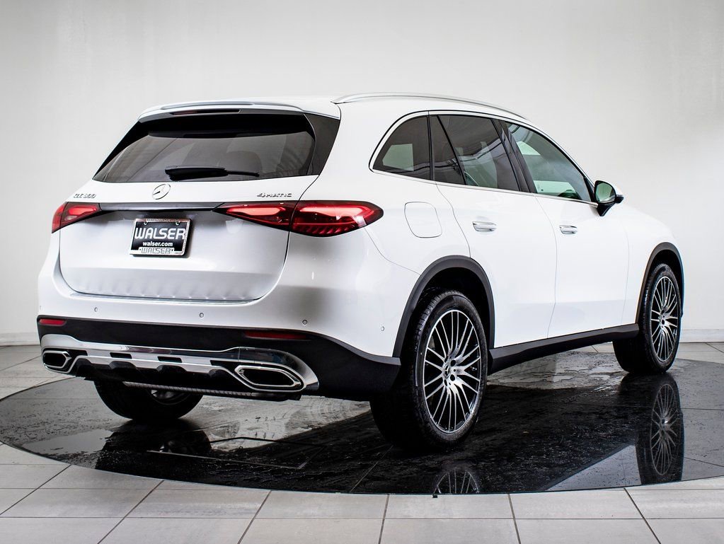 New 2026 Mercedes-Benz GLC 300 4MATIC image 7