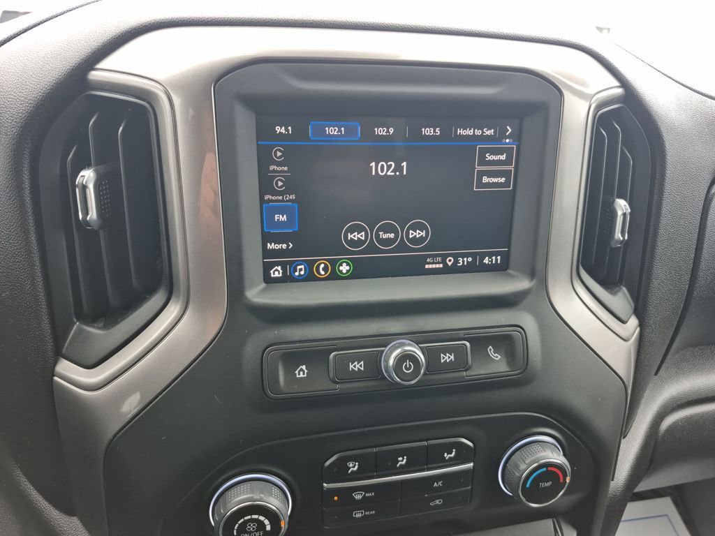 New 2024 Chevrolet Silverado 1500 Custom AWD/4WD image 13