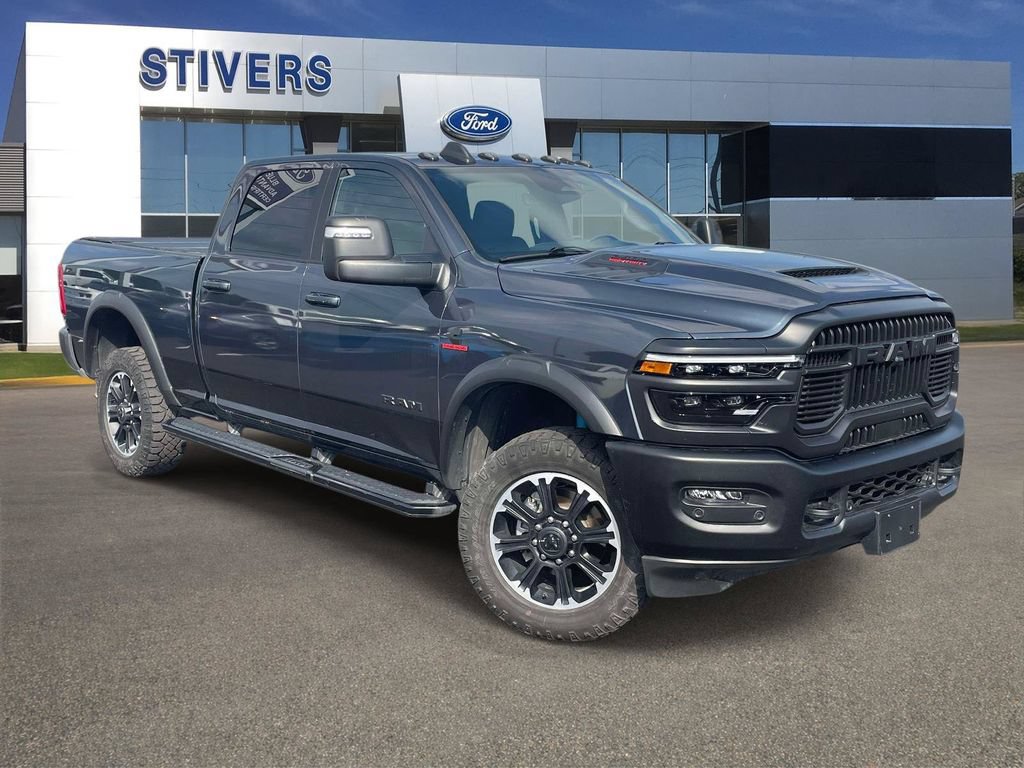 Used 2026 RAM 2500 Rebel w/ Rebel Level 1 Equipment Group AWD/4WD image 1