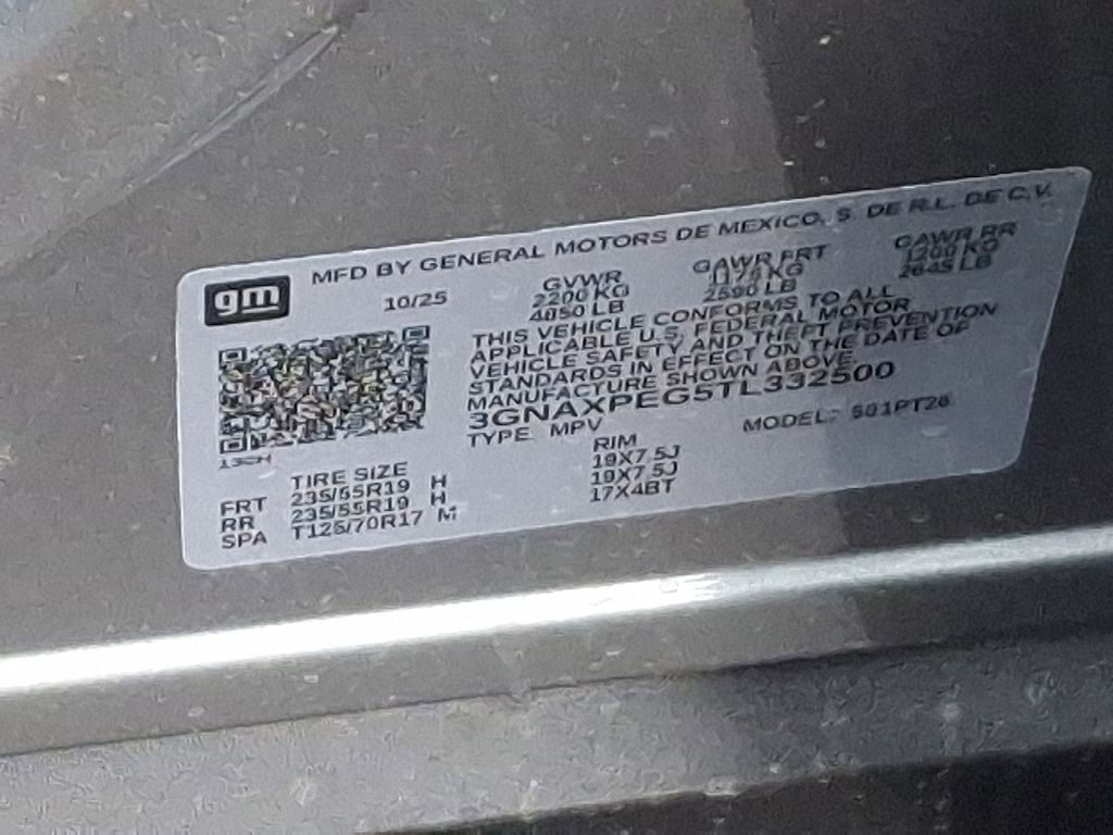 New 2026 Chevrolet Equinox LT w/ Convenience Package II image 10