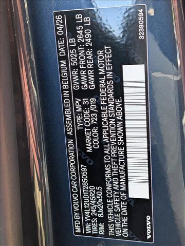 New 2026 Volvo XC40 B5 Ultra w/ Protection Package Premier AWD/4WD image 19
