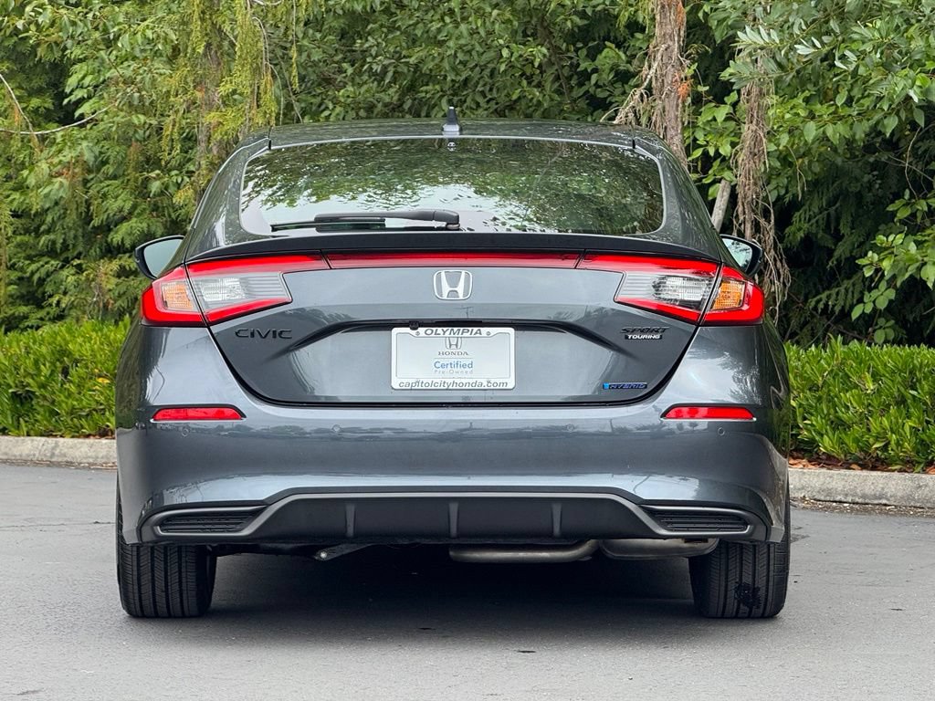 Certified 2026 Honda Civic Sport Touring image 35