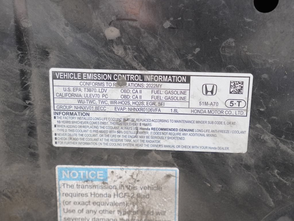 Used 2022 Honda HR-V EX image 27