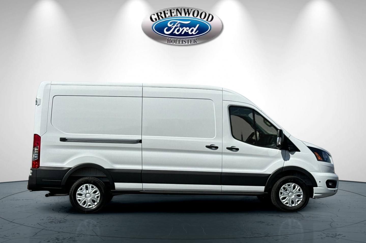 New 2025 Ford Transit 250 148 Medium Roof w/ Exterior Upgrade Package image 3