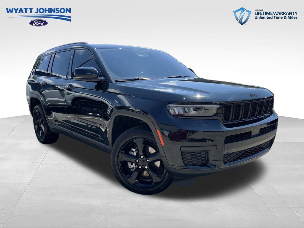 Used 2023 Jeep Grand Cherokee L Laredo