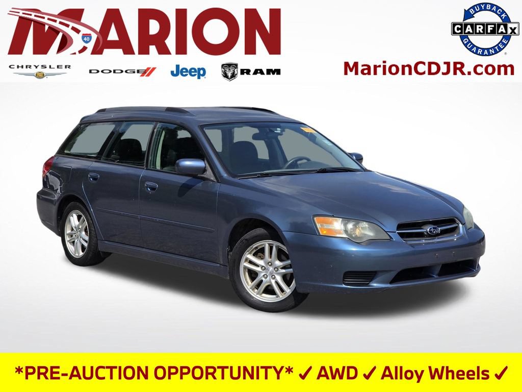 Used 2005 Subaru Legacy 2.5i AWD/4WD 360° Tour