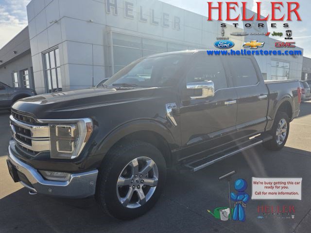 Used 2021 Ford F150 Lariat w/ Equipment Group 502A High image 1