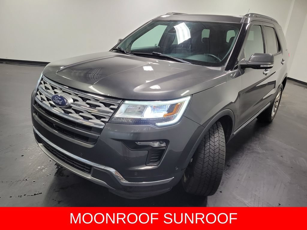 Used 2018 Ford Explorer Limited w/ Equipment Group 301A AWD/4WD image 5