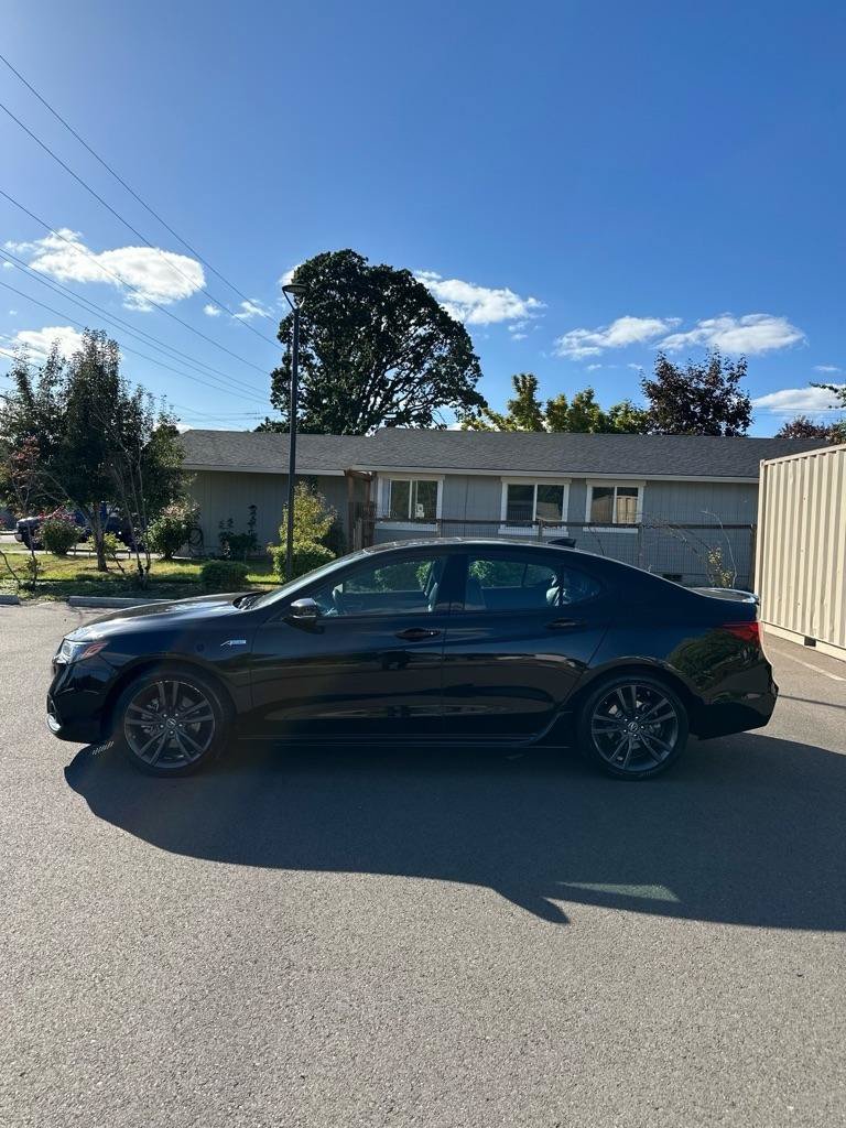 Used 2019 Acura TLX w/ Technology & A-SPEC Package FWD image 8
