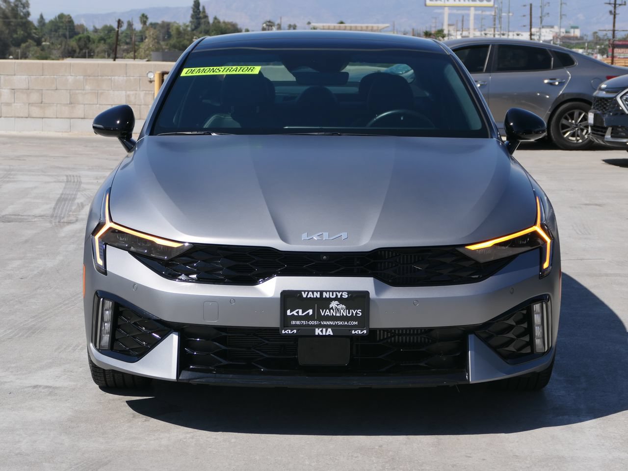 Certified 2025 Kia K5 GT w/ GT1 Package FWD image 8