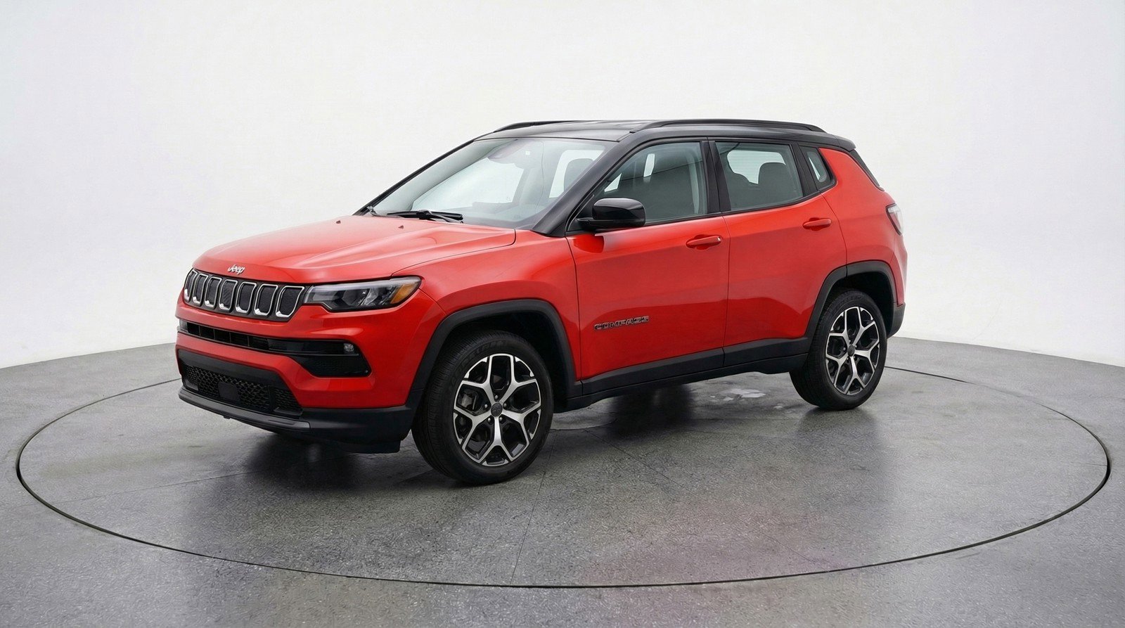 Used 2025 Jeep Compass Limited AWD/4WD image 3