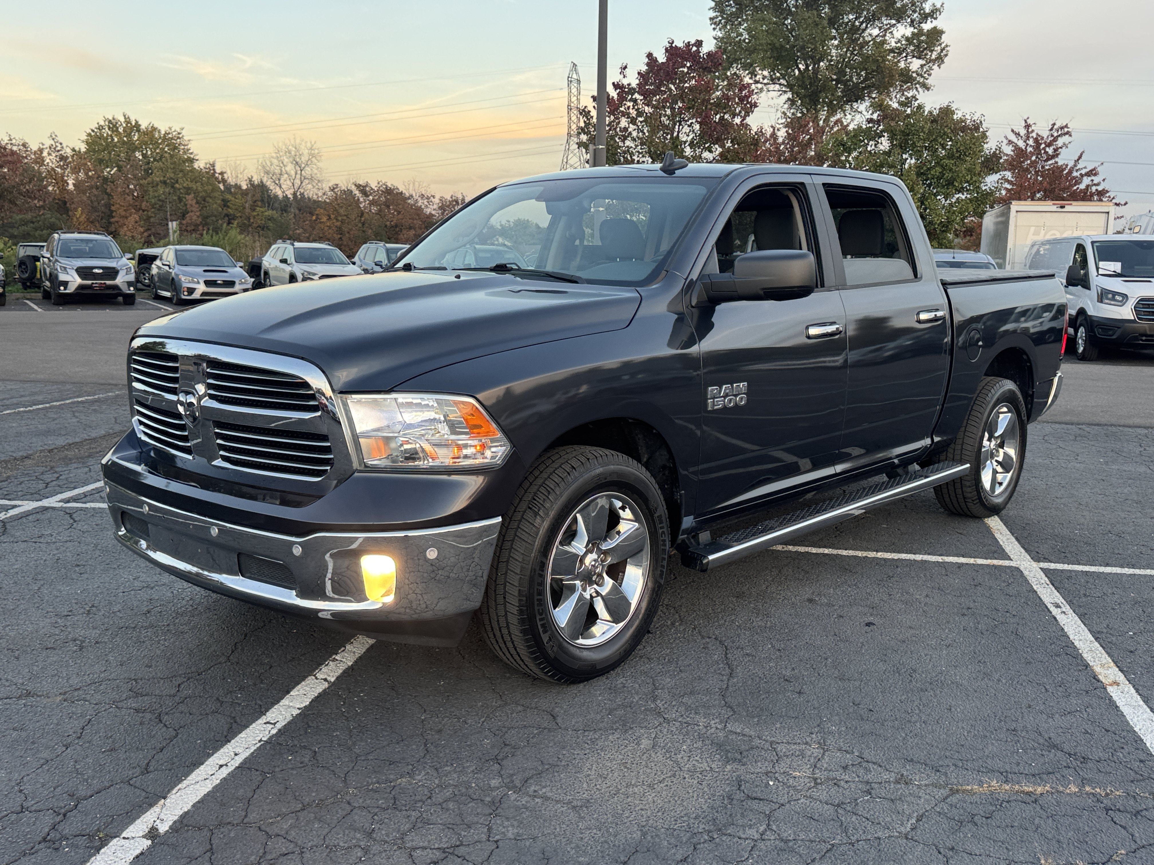 Used 2018 RAM 1500 Big Horn AWD/4WD image 4