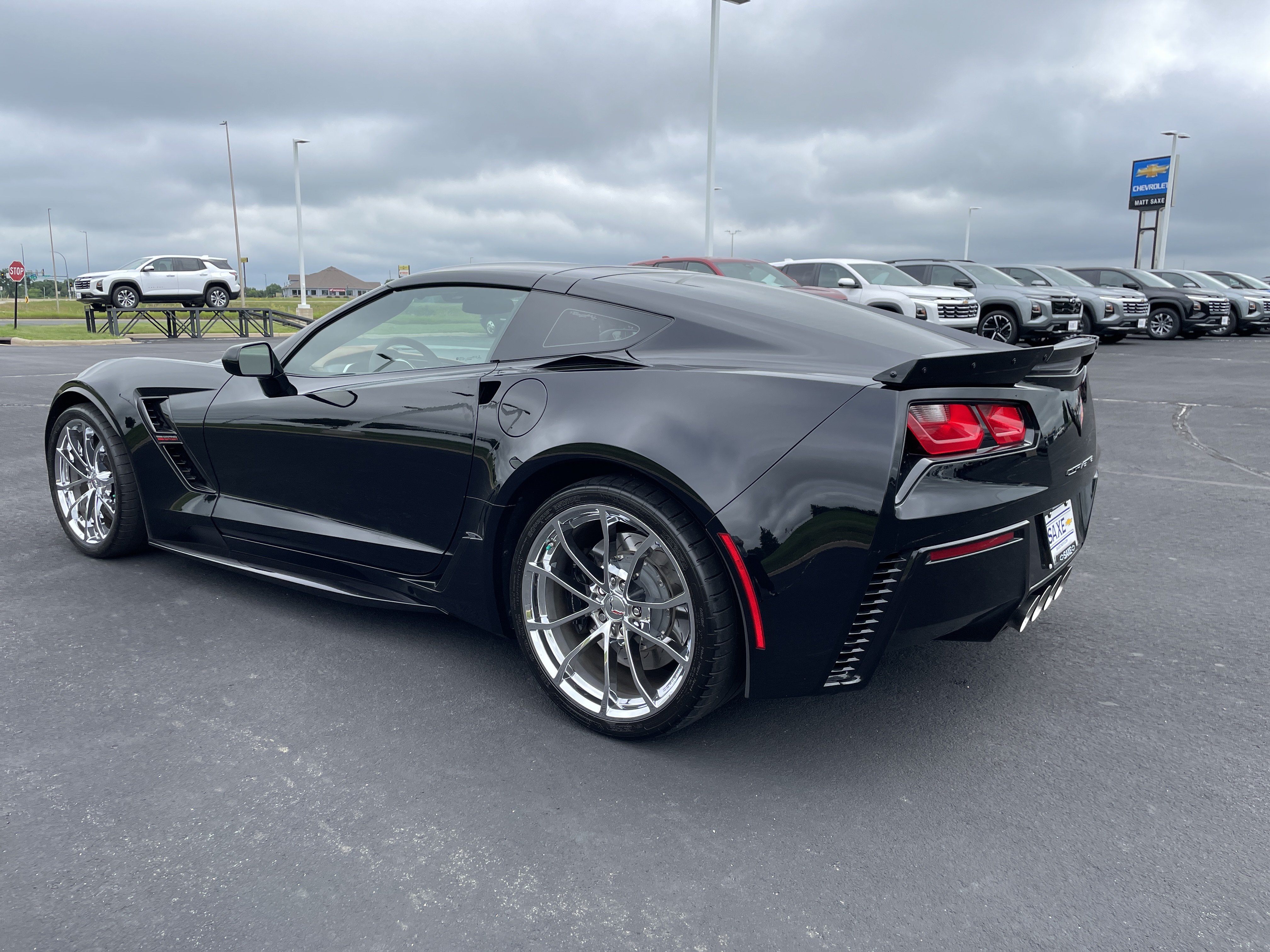 Used 2019 Chevrolet Corvette Grand Sport RWD image 3