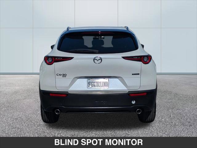 Certified 2023 MAZDA CX-30 AWD 2.5 S w/ Premium Package image 4