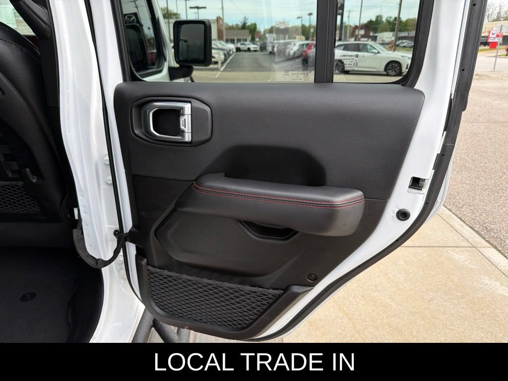Used 2023 Jeep Gladiator Rubicon w/ LED Lighting Group AWD/4WD image 10