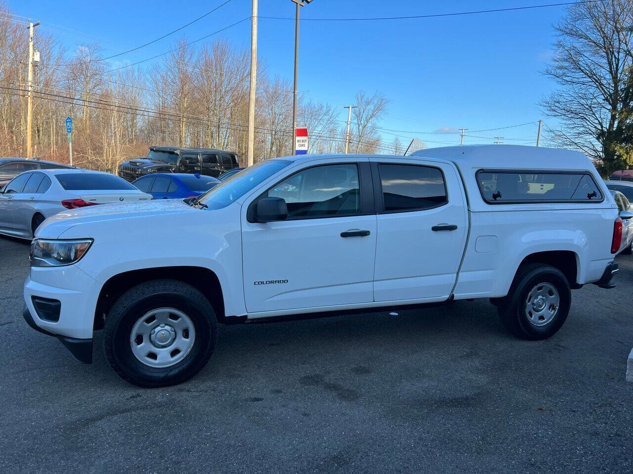 Used 2016 Chevrolet Colorado W/T w/ WT Convenience Package image 3