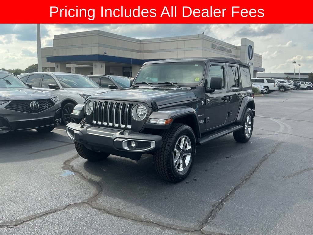 Used 2018 Jeep Wrangler Unlimited Sahara