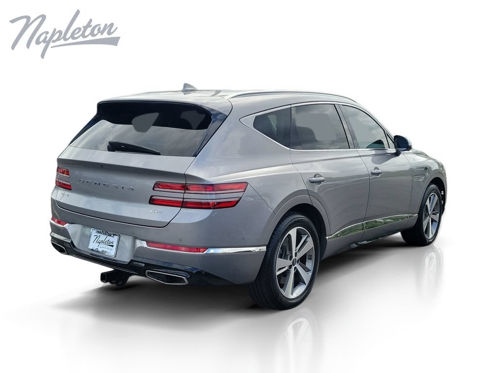 Used 2022 Genesis GV80 2.5T w/ Advanced Package 02 AWD/4WD image 4