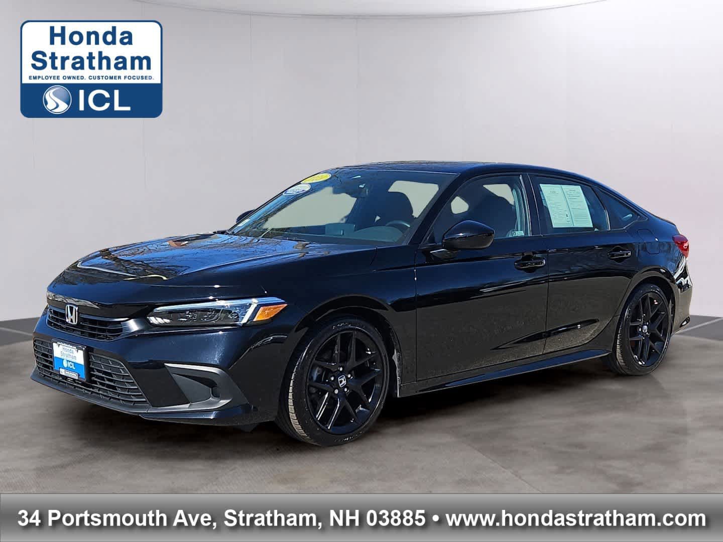 Certified 2023 Honda Civic Sport