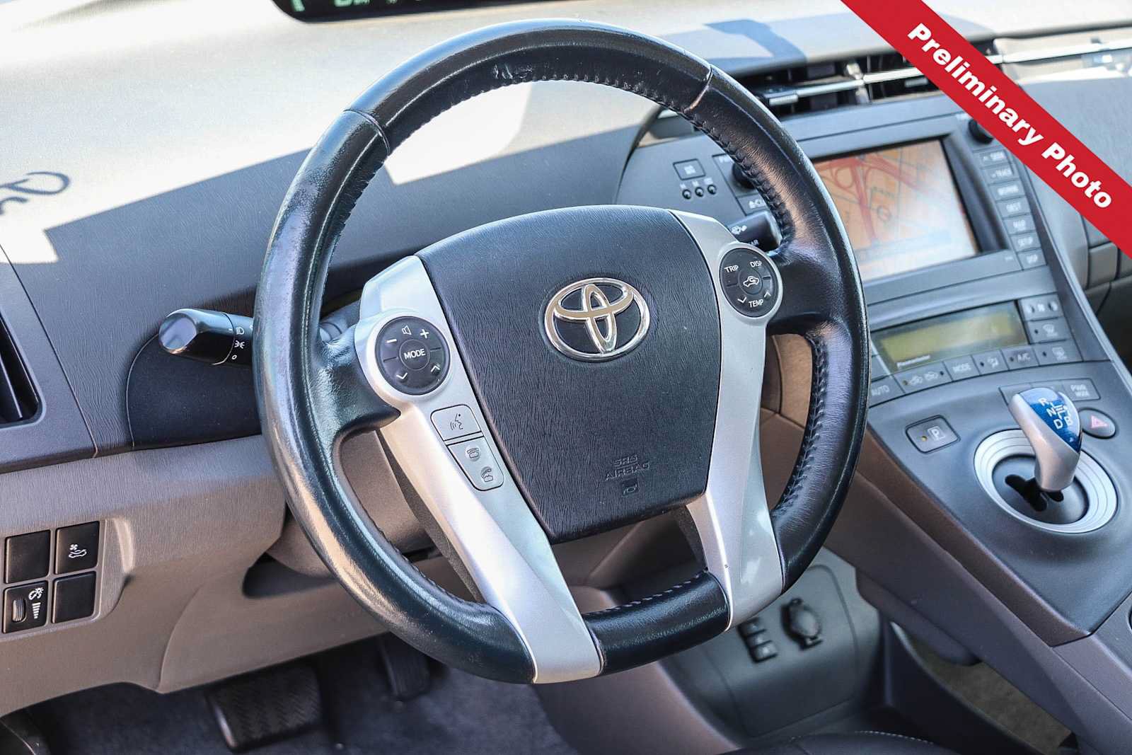 Used 2011 Toyota Prius Four w/ Solar Roof Pkg FWD image 12