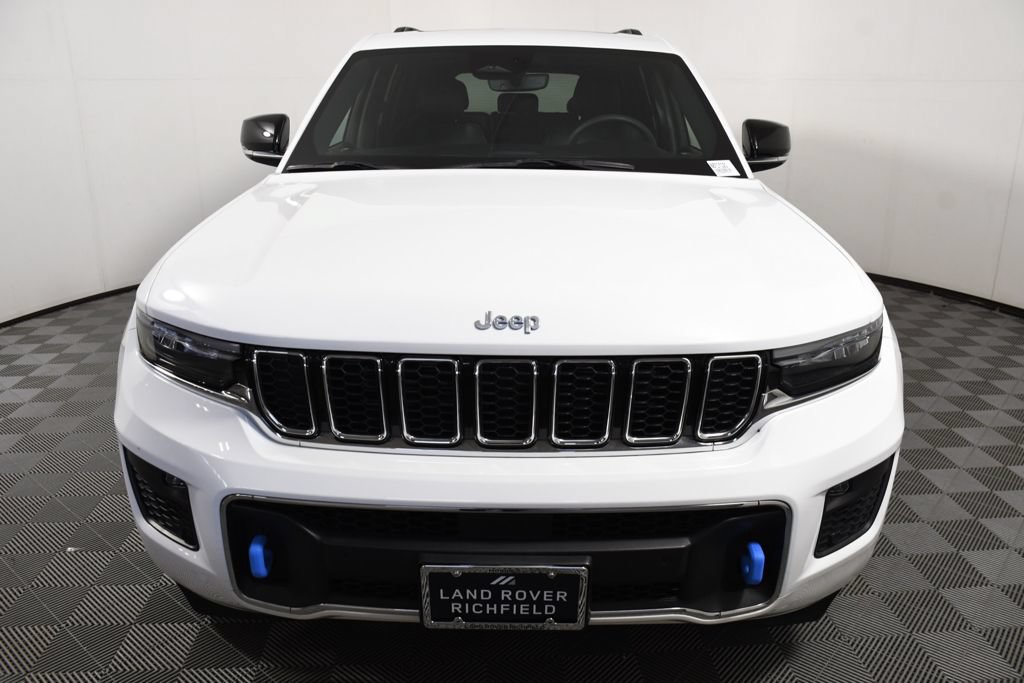 Used 2022 Jeep Grand Cherokee Overland AWD/4WD image 10