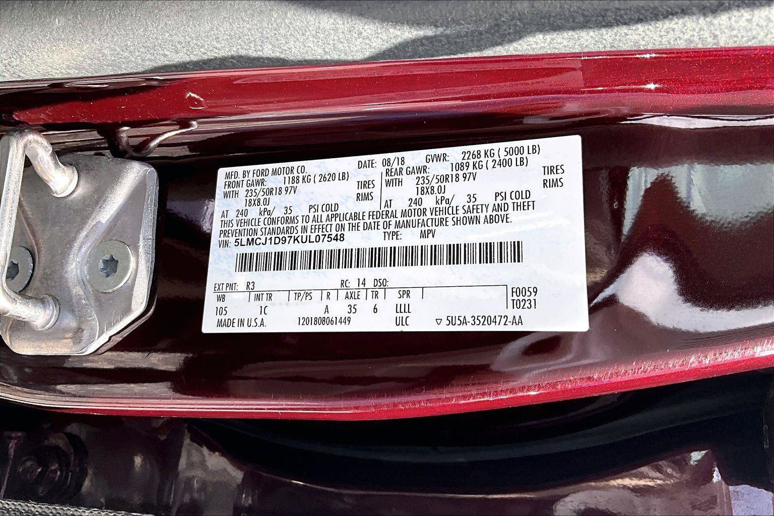 Used 2019 Lincoln MKC Premiere AWD/4WD image 19