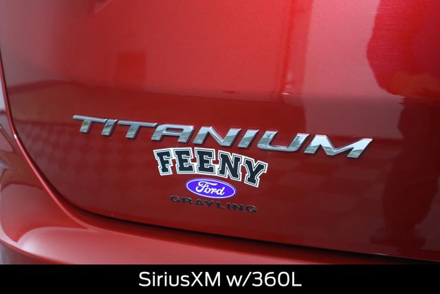 Certified 2024 Ford Edge Titanium w/ Equipment Group 301A image 27