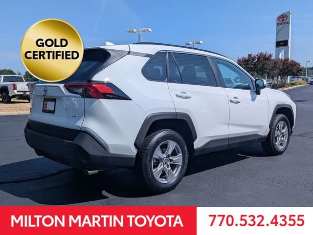 Certified 2025 Toyota RAV4 XLE FWD image 3