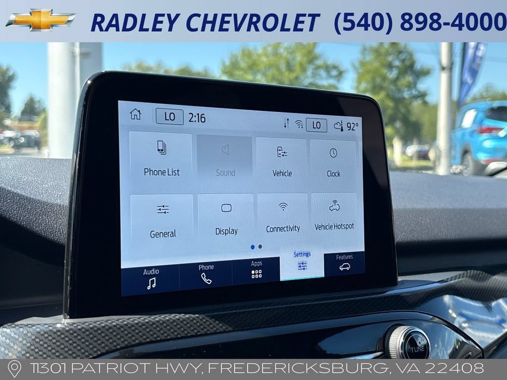Used 2025 Ford Escape ST-Line FWD image 8