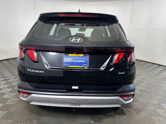 Certified 2025 Hyundai Tucson SE image 4