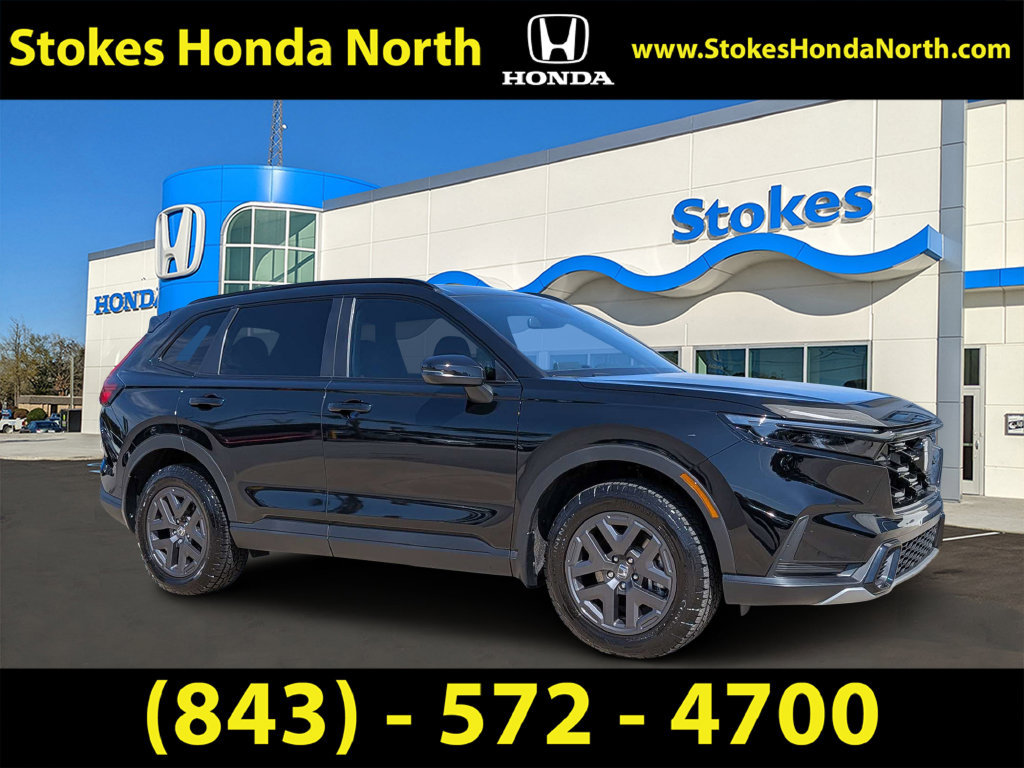 Certified 2026 Honda CR-V TrailSport image 1