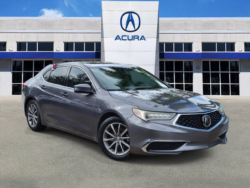 Used 2020 Acura TLX FWD image 1