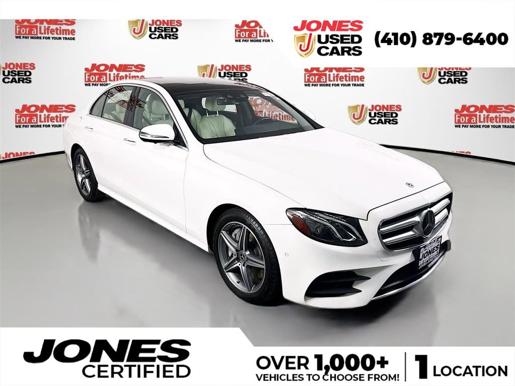 Used 2019 Mercedes-Benz E 300 4MATIC