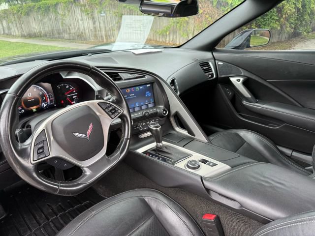 Used 2017 Chevrolet Corvette Stingray Coupe w/ Carbon Flash Badge Package image 10