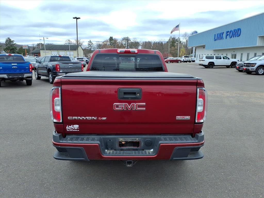 Used 2019 GMC Canyon All Terrain w/ Trailering Package AWD/4WD image 4