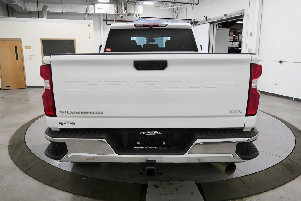 Used 2023 Chevrolet Silverado 2500 LTZ w/ Gooseneck/5TH Wheel Package image 6
