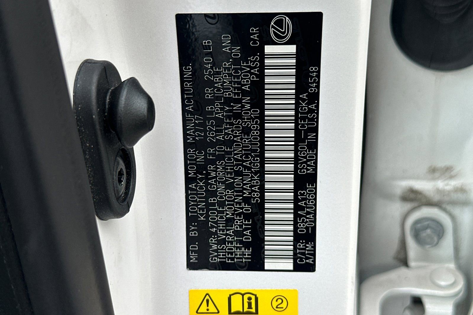 Used 2018 Lexus ES 350 image 31