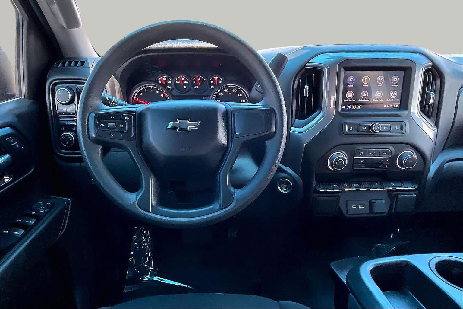 Used 2022 Chevrolet Silverado 1500 Custom Trail Boss AWD/4WD image 6