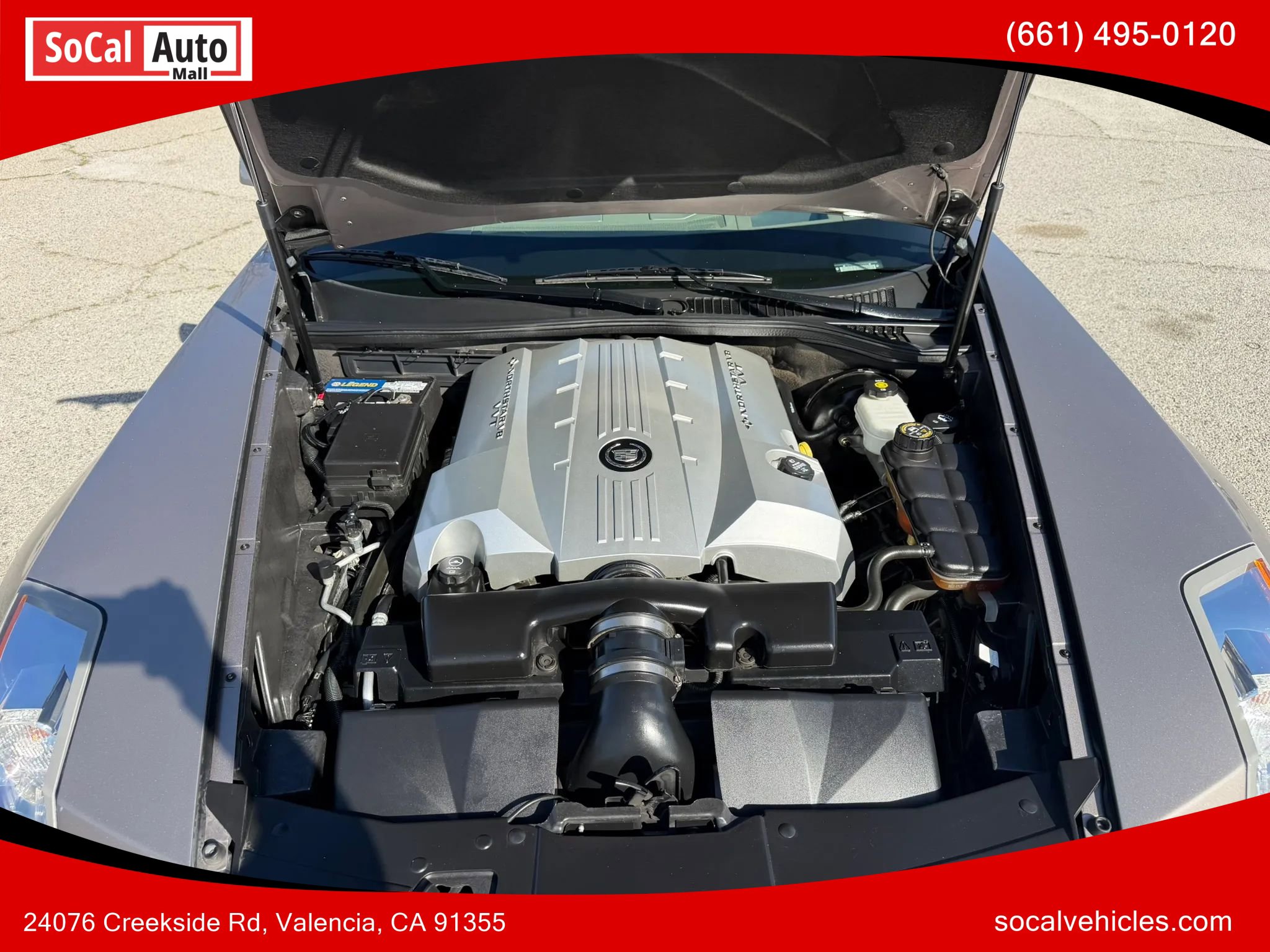 Used 2005 Cadillac XLR Convertible 2D image 27