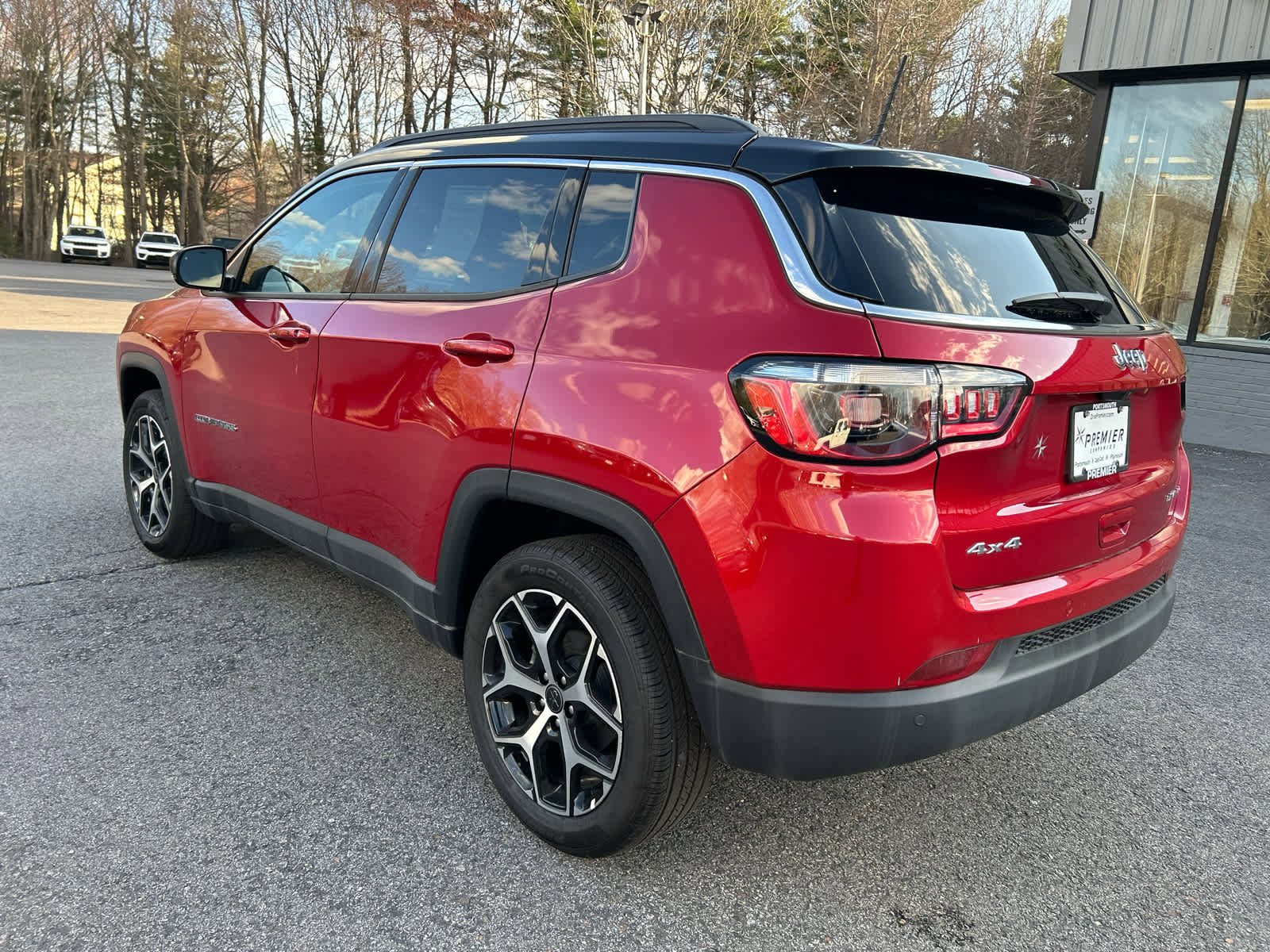 Used 2026 Jeep Compass Limited image 7