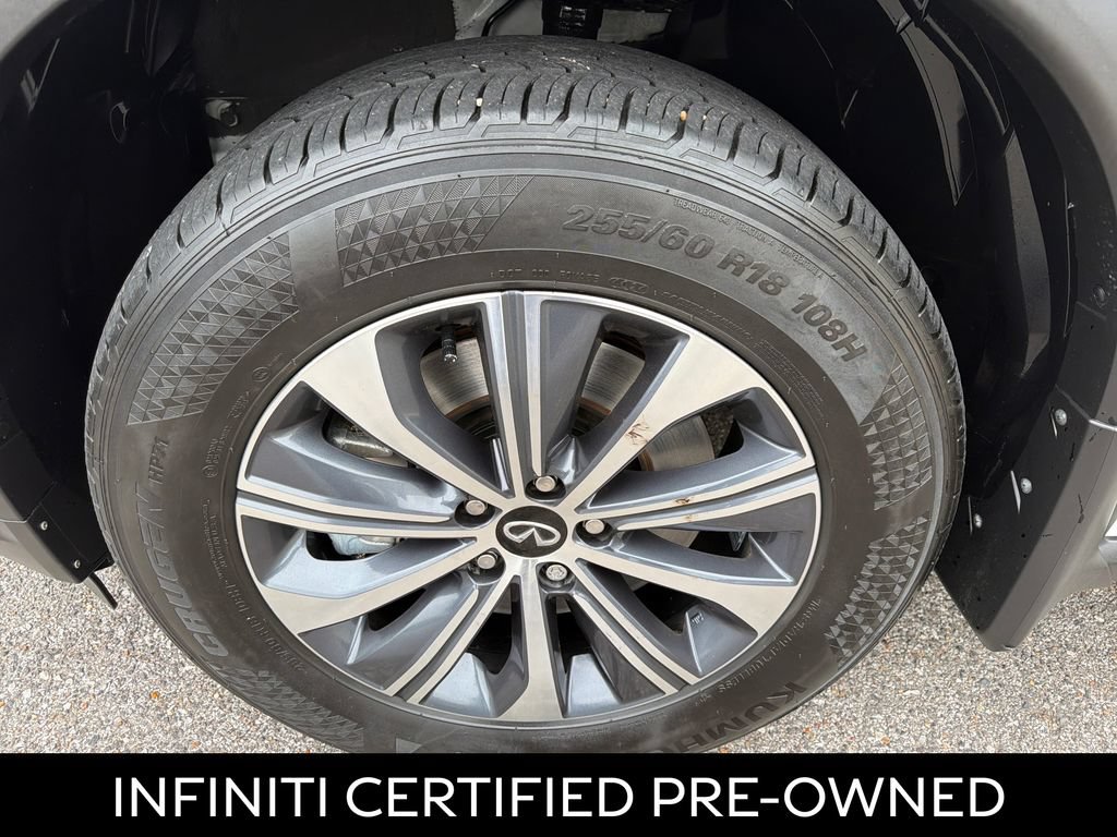 Certified 2025 INFINITI QX60 Pure FWD image 14